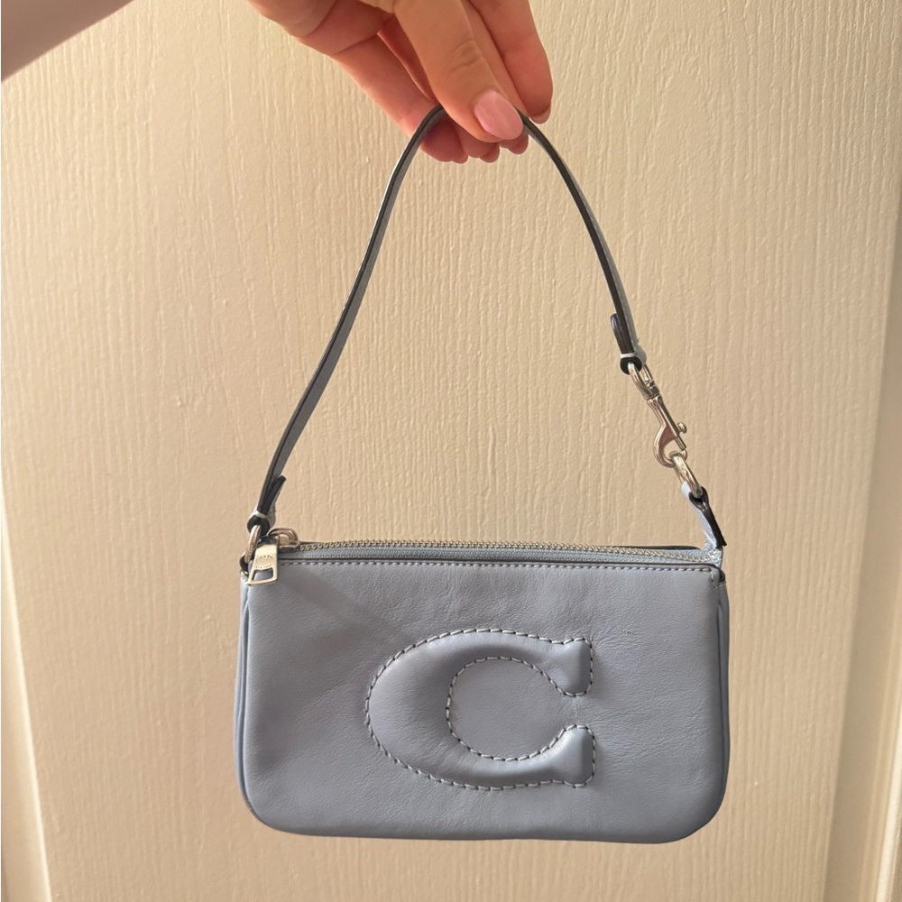 Coach Sky Blue Nolita Bag